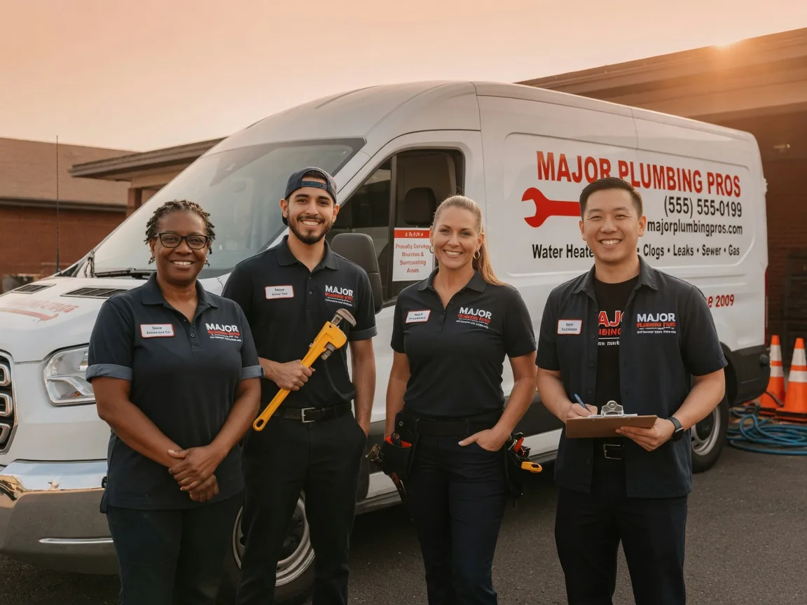 Drain Cleaning Services company in Castleton, VT